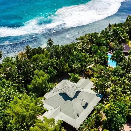 Jast Luxurious Villa With Private Beach And Spa